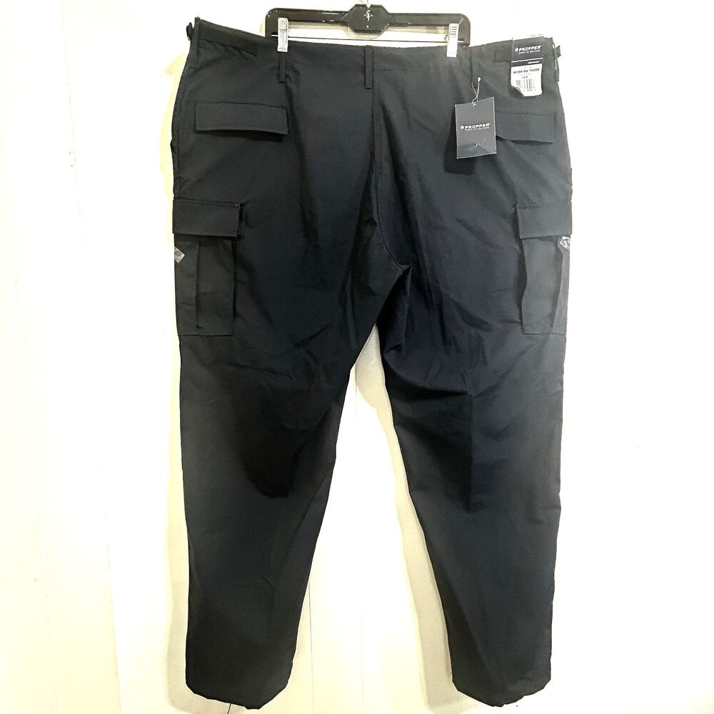 Propper Tactical Pants Men's Size 3XL Navy Blue Duty Outdoors Cargo Pants New. - Picture 2 of 14